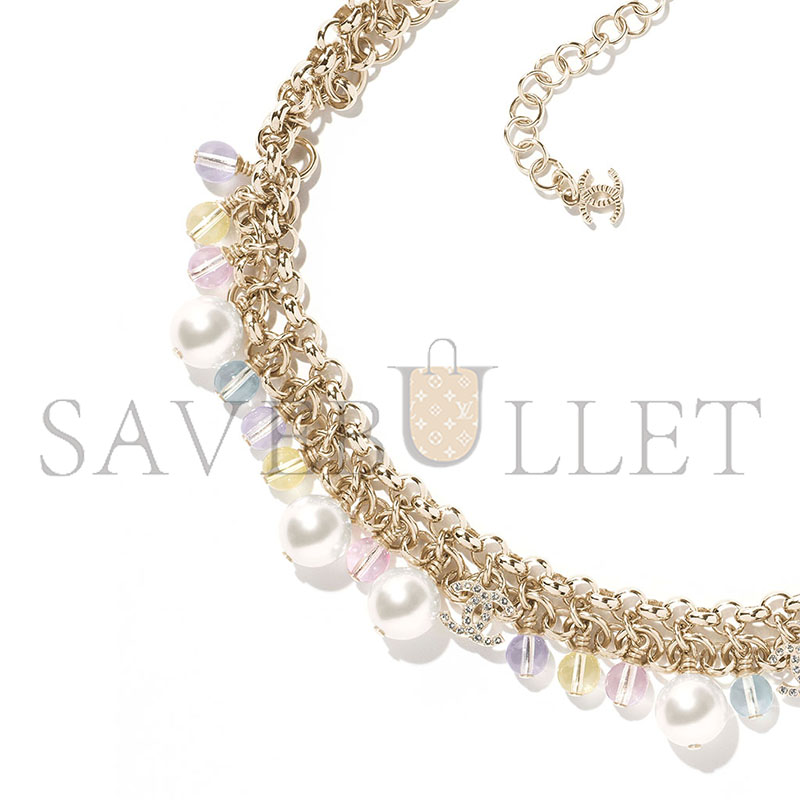 CHANEL NECKLACE ABG820